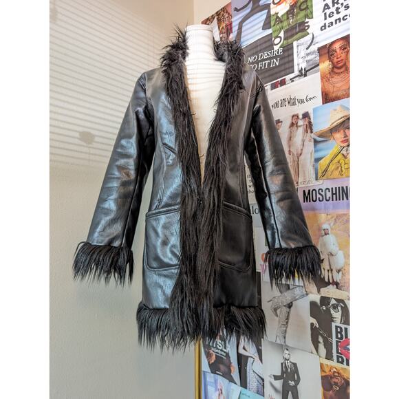 I am gia Jackets & Blazers - I am GIa Pennylane Black Coat